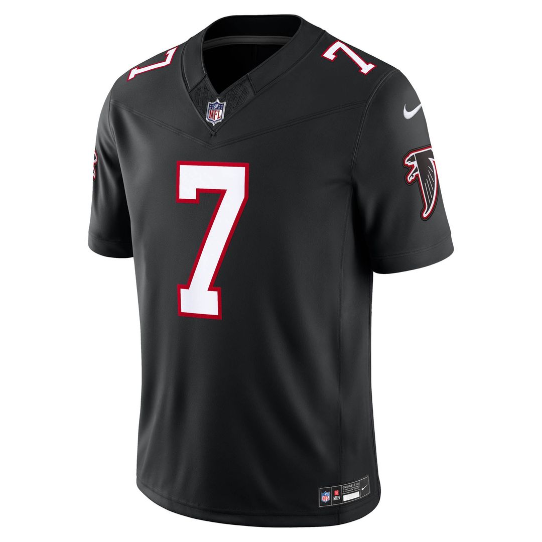 Bijan Robinson Atlanta Falcons Vapor F.U.S.E. Stitched Limited Jersey - White