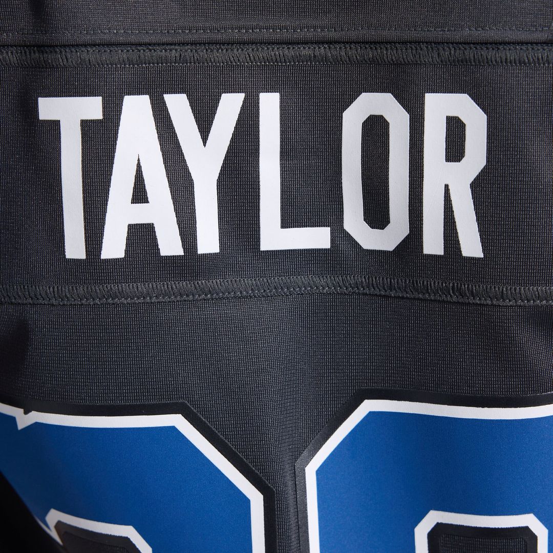 Jonathan Taylor Indianapolis Colts Women's 2026 Rivalries Collection Game Jersey - Anthracite