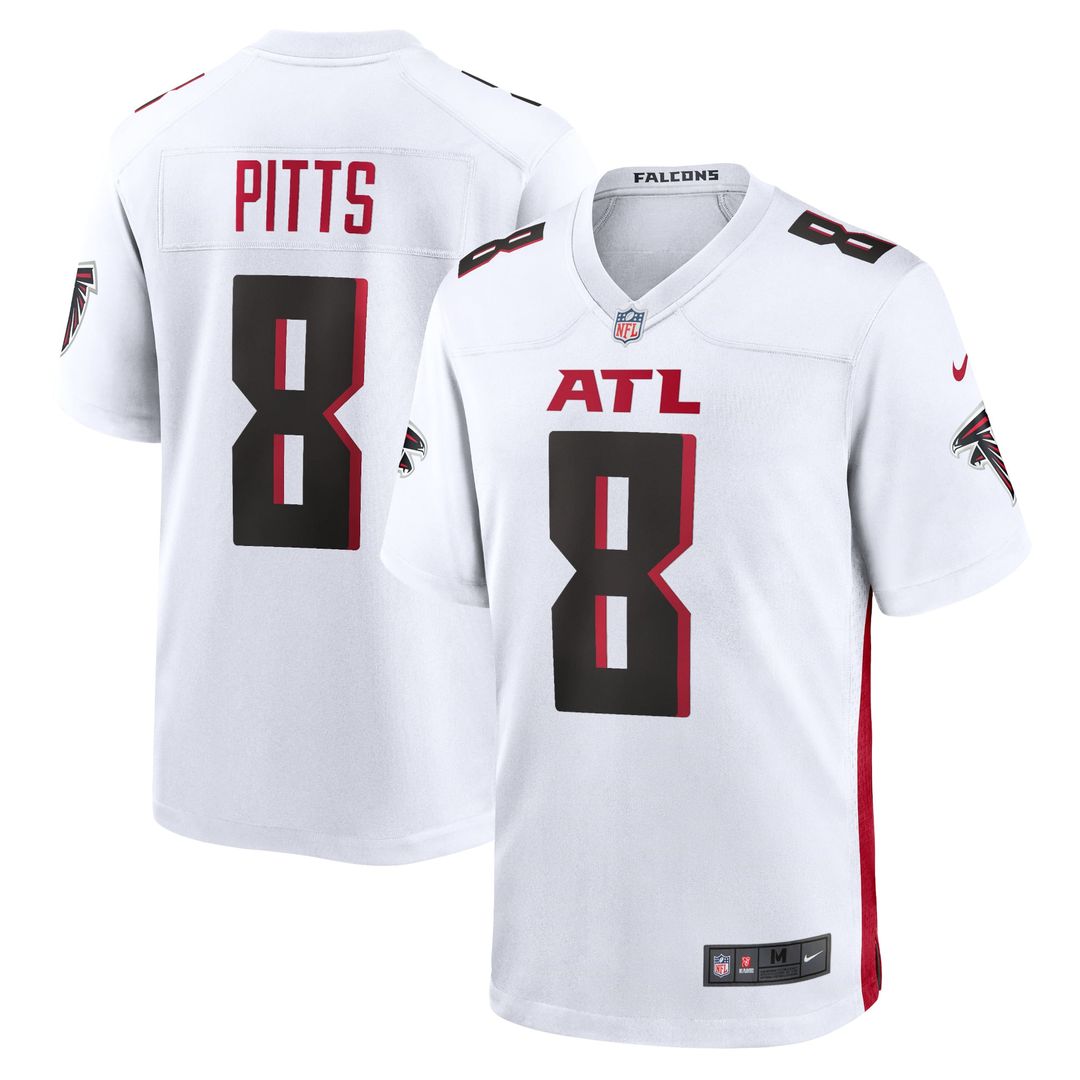 Kyle Pitts Atlanta Falcons Game Jersey - Black