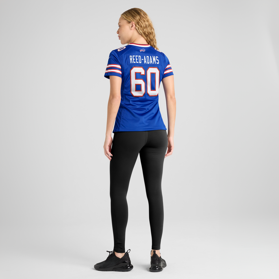 Ar'maj Reed - Adams Buffalo Bills Women's Team Game Jersey - Royal