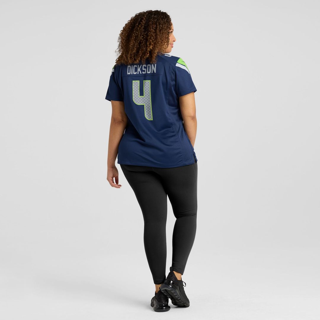Michael Dickson Seattle Seahawks Women's Team Game Jersey - College Navy