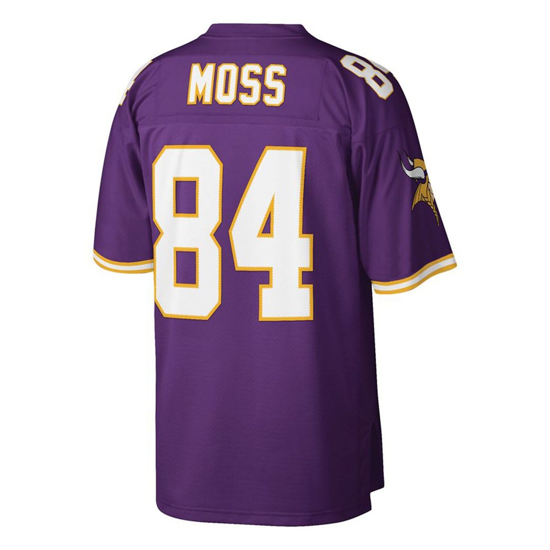 Randy Moss Minnesota Vikings Big & Tall 1998 Legacy Retired Player Jersey - White