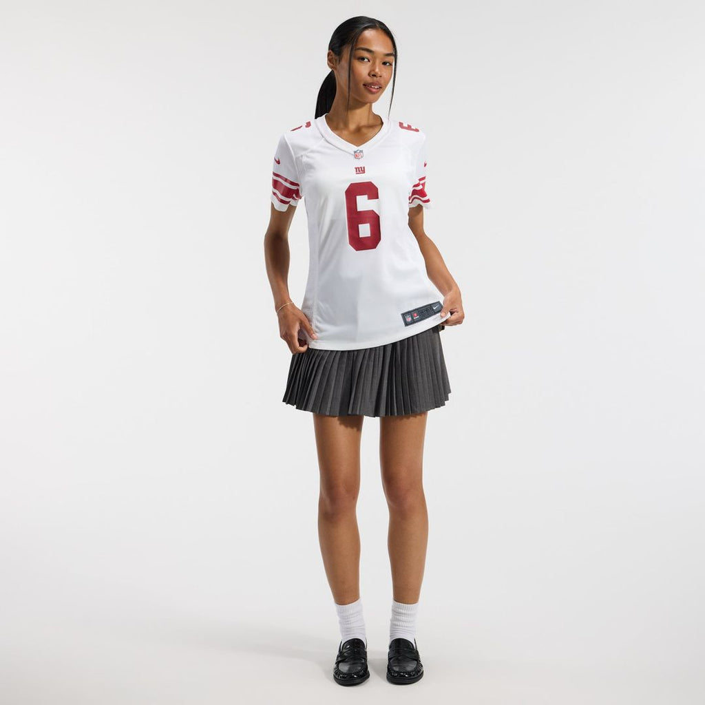 Jaxson Dart New York Giants Women's Team Game Jersey - Royal