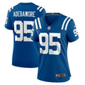 Adetomiwa Adebawore Indianapolis Colts Women's Team Game Jersey - Royal