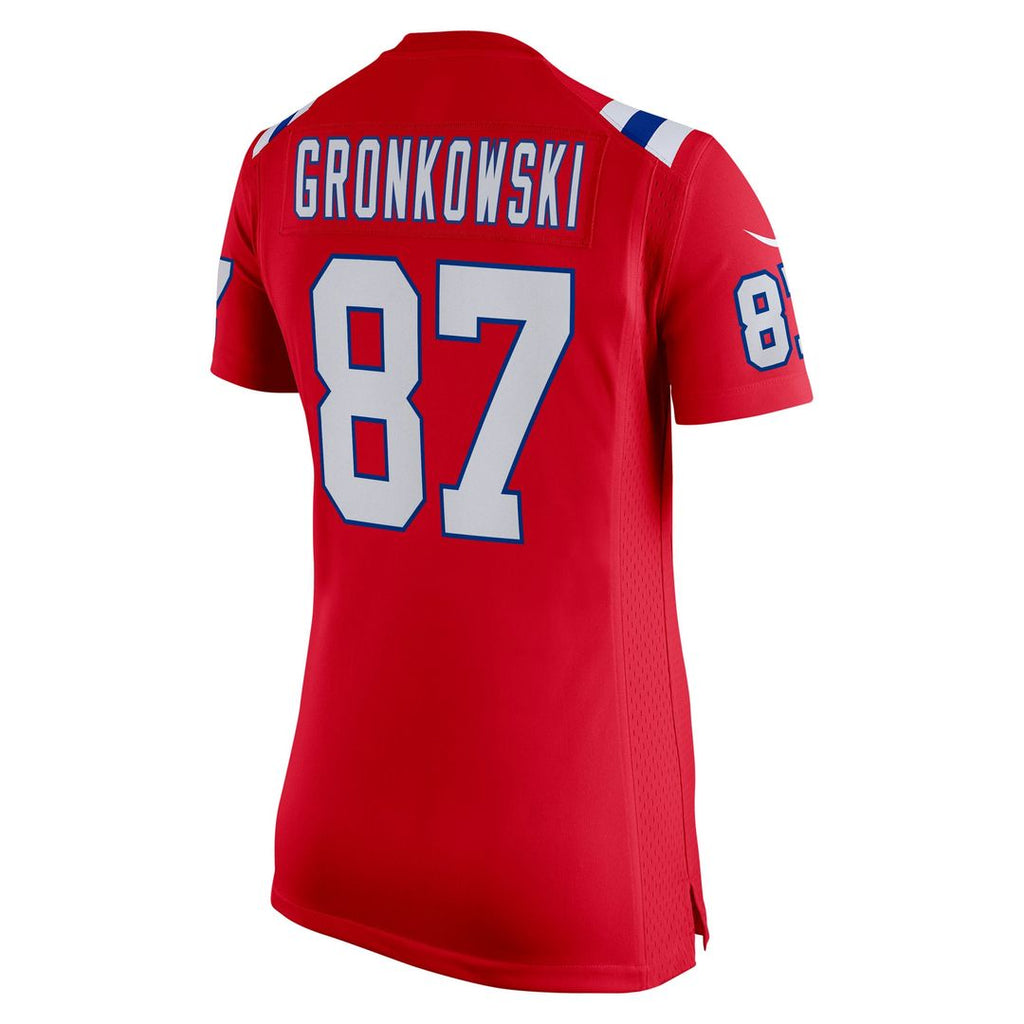 Rob Gronkowski New England Patriots Women's Team Retired Player Game Jersey - Navy
