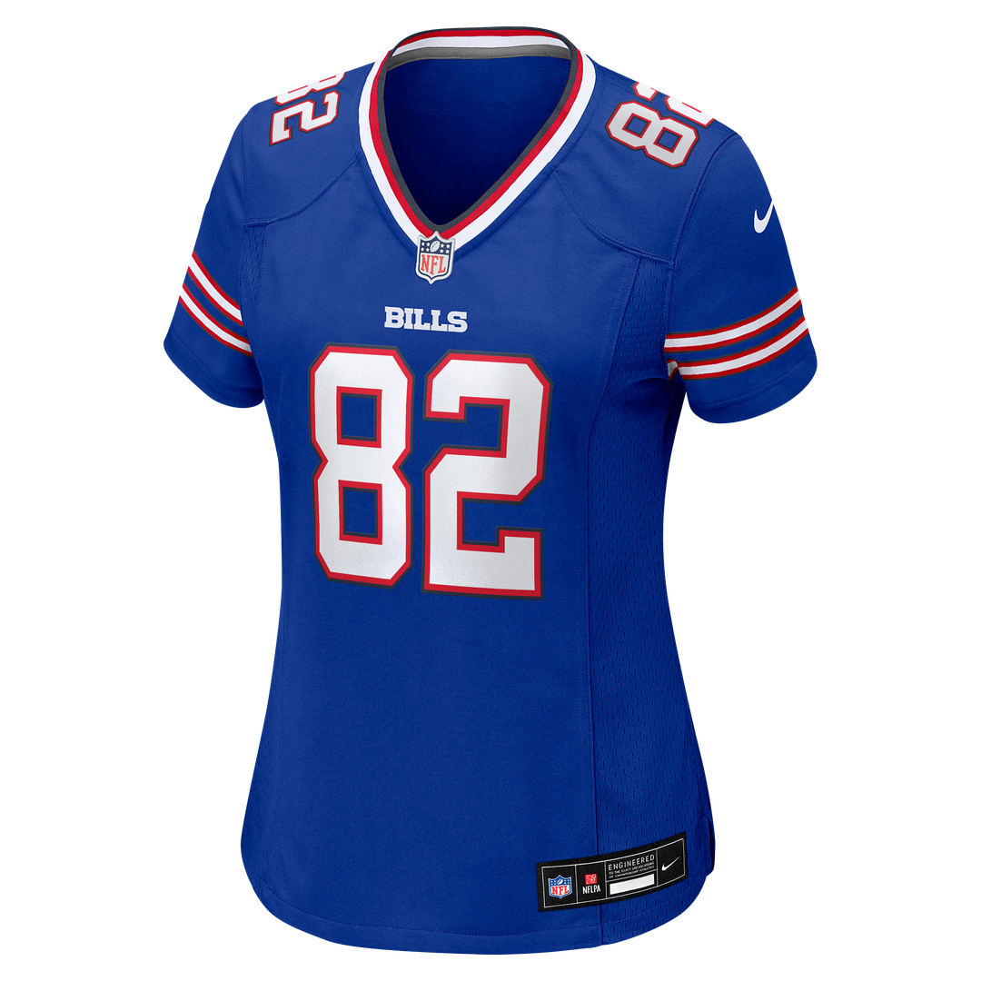 Mac Dalena Buffalo Bills Women's Team Game Jersey - Royal