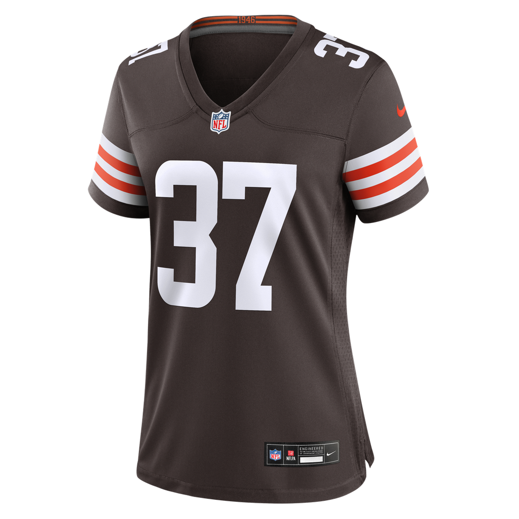 D'Angelo Ross Cleveland Browns Women's Team Game Jersey - Brown