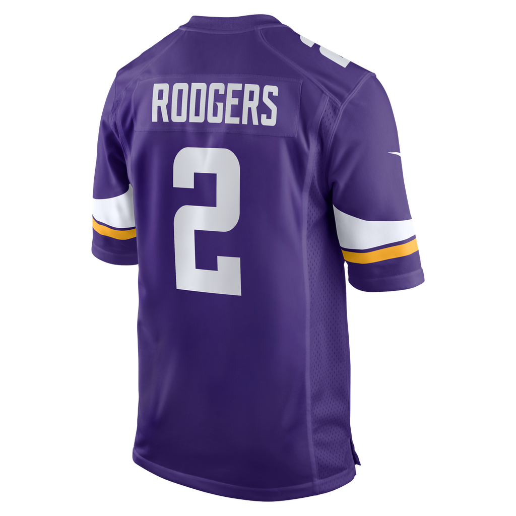 Isaiah Rodgers Minnesota Vikings Team Game Jersey - Purple