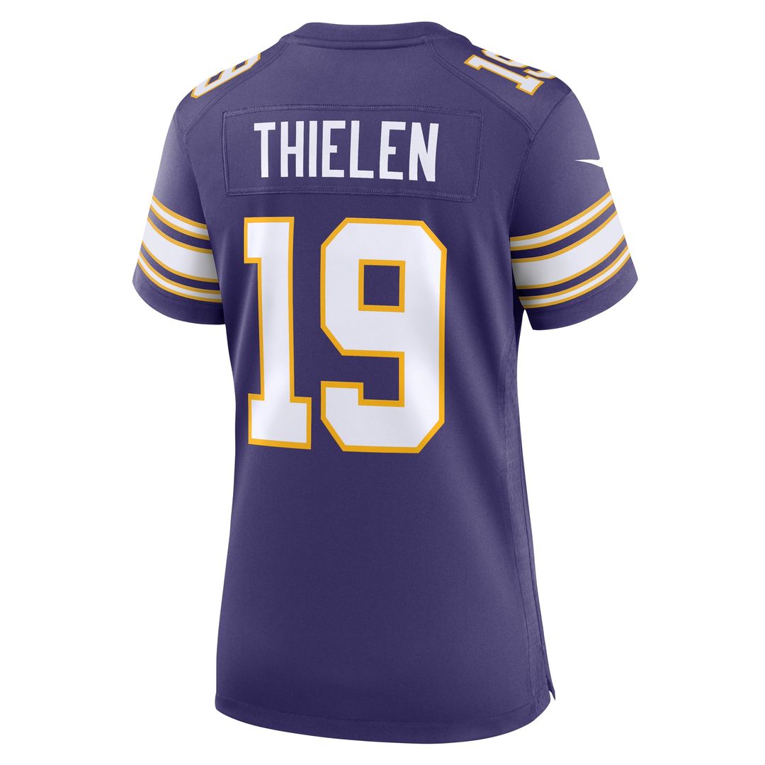Adam Thielen Minnesota Vikings Women's Alternate Player Jersey - Purple
