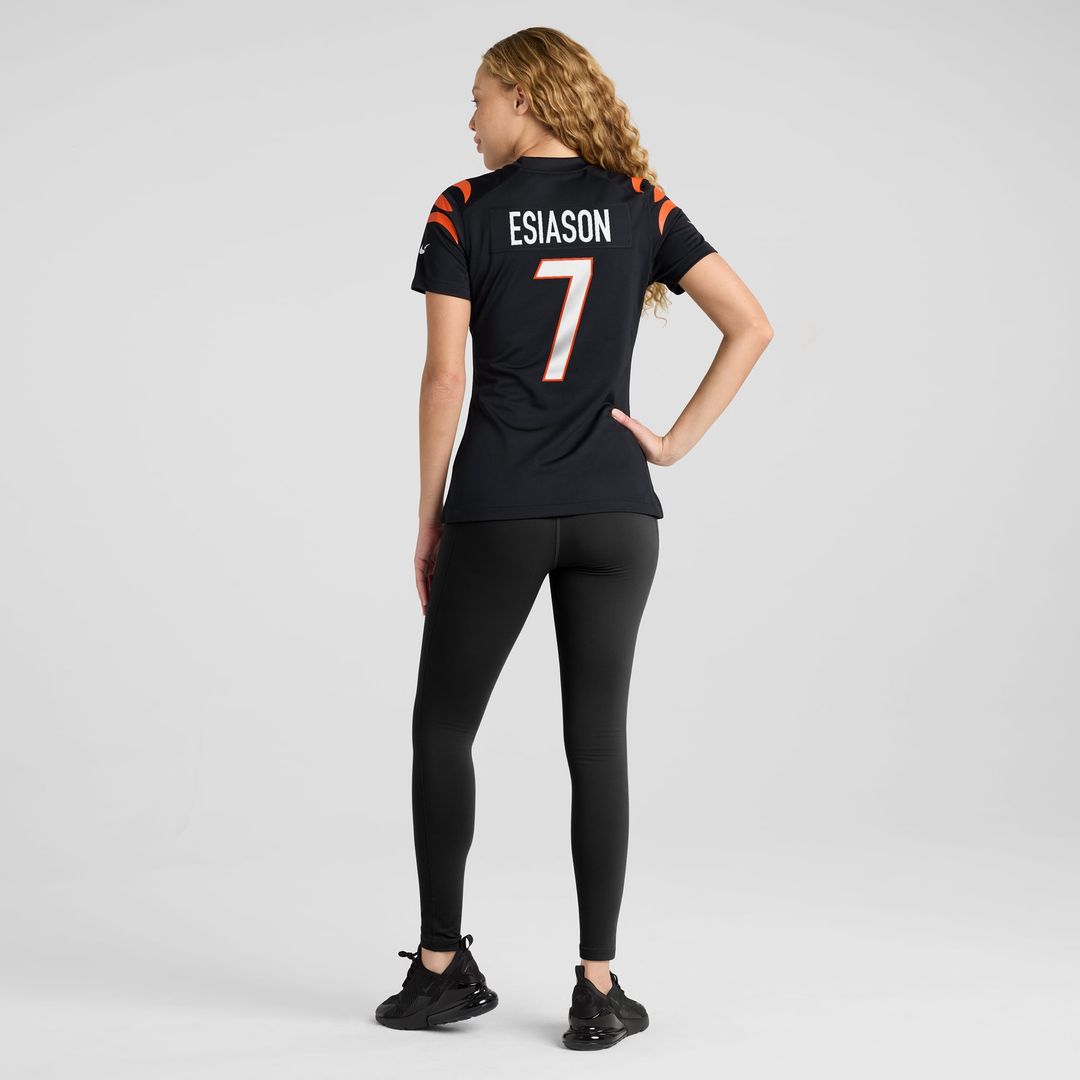 Boomer Esiason Cincinnati Bengals Women's Retired Game Jersey - Orange