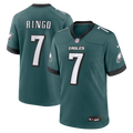 Kelee Ringo Philadelphia Eagles Team Game Jersey - Midnight Green