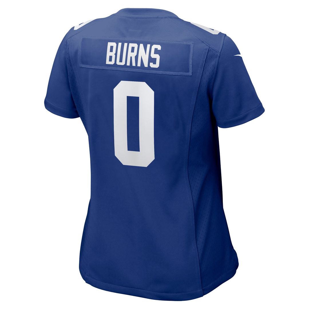 Brian Burns New York Giants Women's Game Player Jersey - Royal