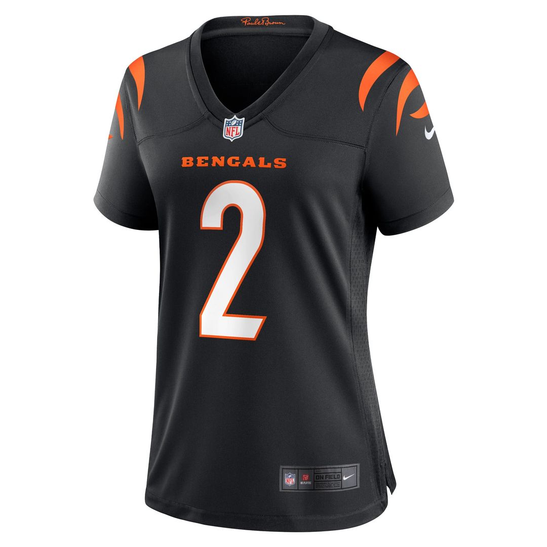 Evan McPherson Cincinnati Bengals Women's Game Jersey - Black
