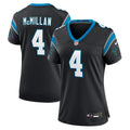 Tetairoa McMillan Carolina Panthers Women's Team Game Jersey - Black