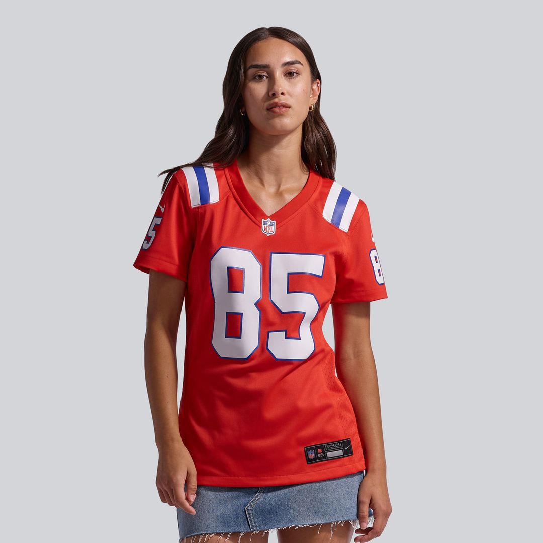 Hunter Henry New England Patriots Women's Game Jersey - Navy
