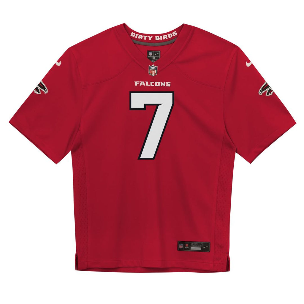 Bijan Robinson Atlanta Falcons Toddler Team Game Jersey - Red