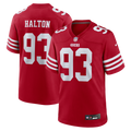 Gracen Halton San Francisco 49ers Team Game Jersey - Scarlet