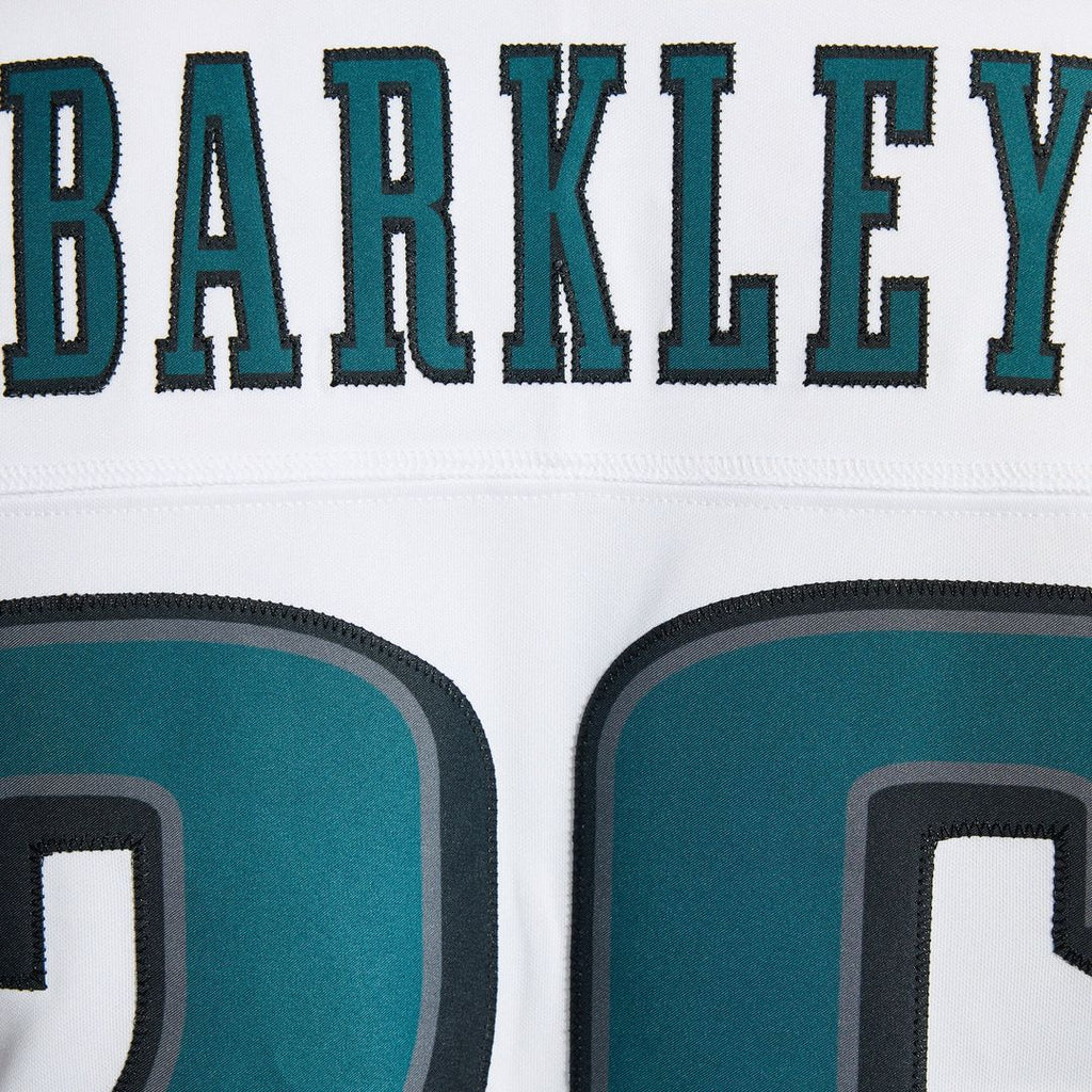 Saquon Barkley Philadelphia Eagles Alternate Vapor F.U.S.E. Stitched Limited Jersey - Black