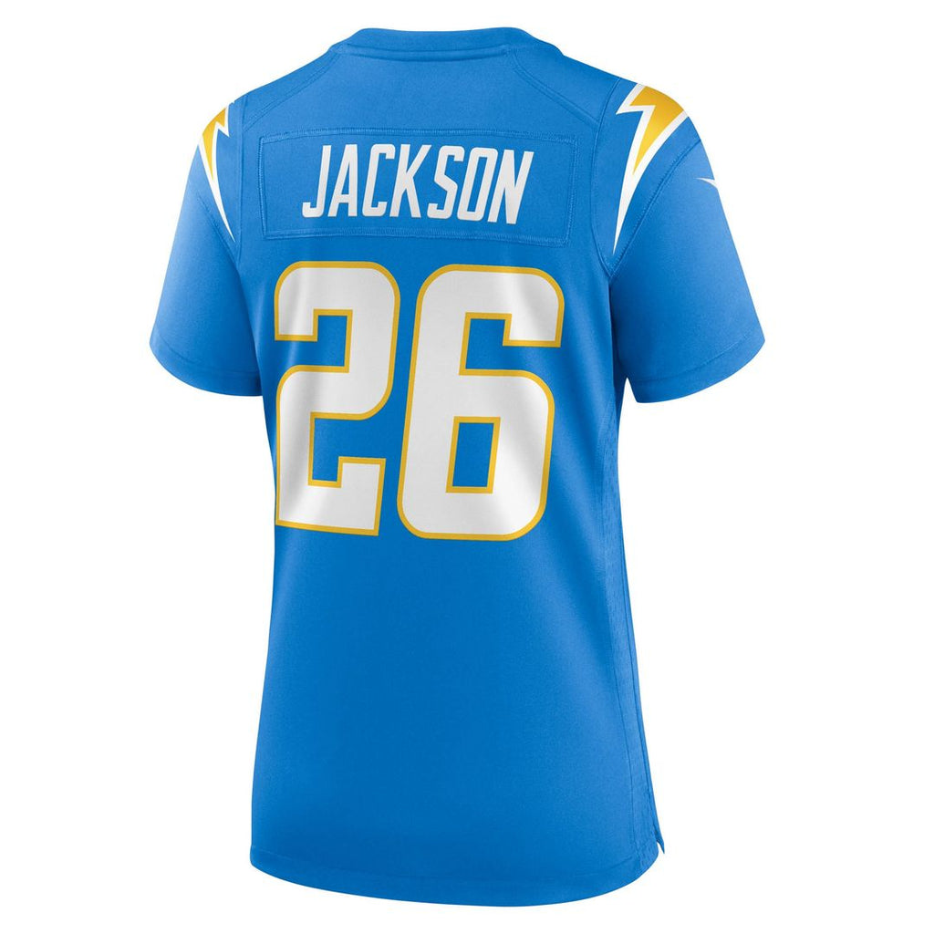 Donte Jackson Los Angeles Chargers Women's Team Game Jersey - Powder Blue