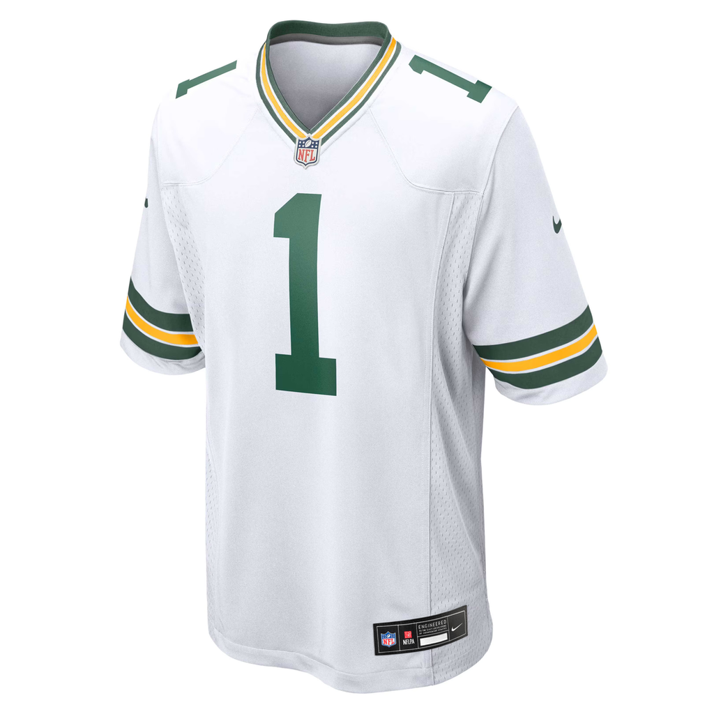 Micah Parsons Green Bay Packers Game Player Jersey - White