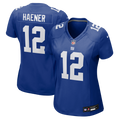 Jake Haener New York Giants Women's Team Game Jersey - Royal