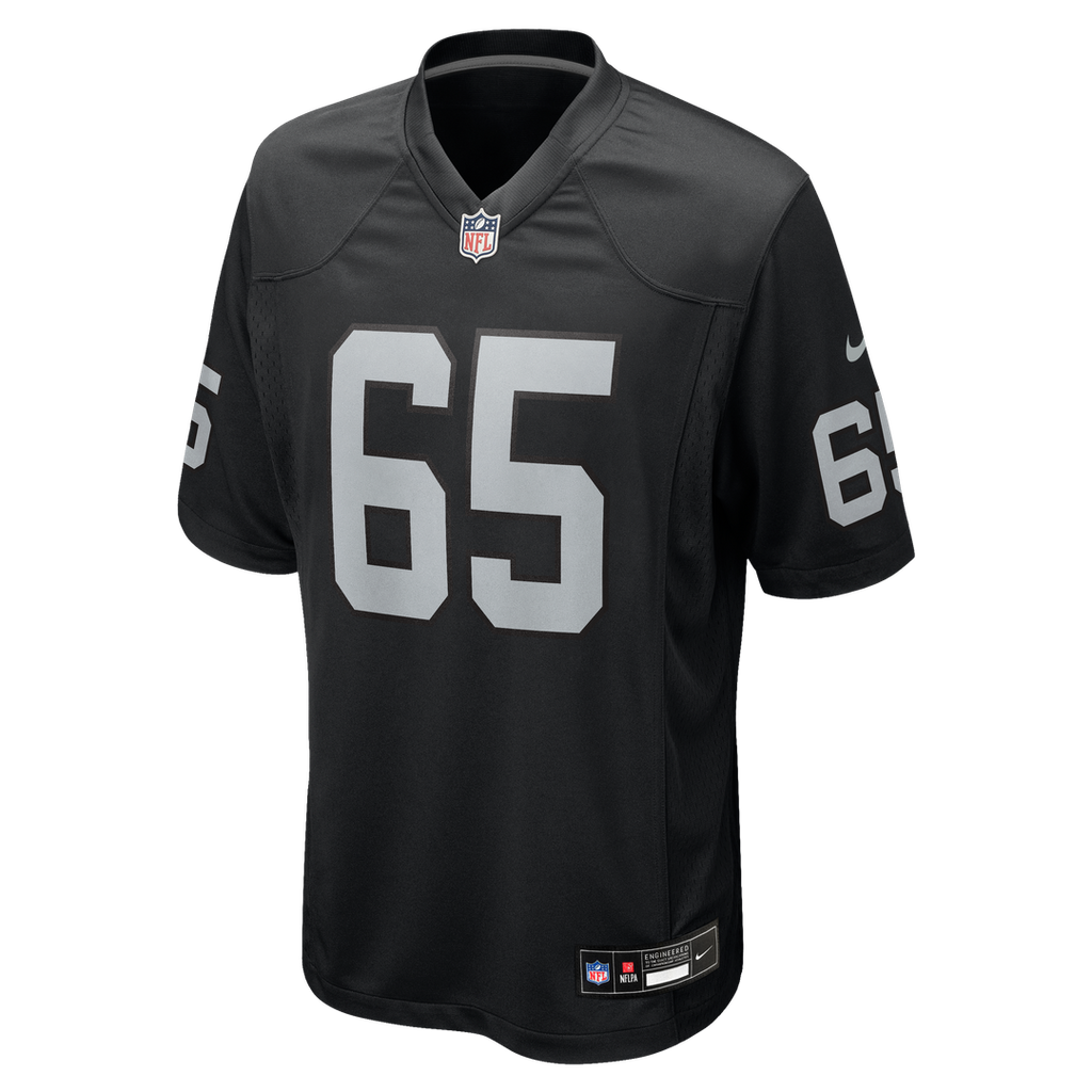 Tyler Linderbaum Las Vegas Raiders Team Game Jersey - Black