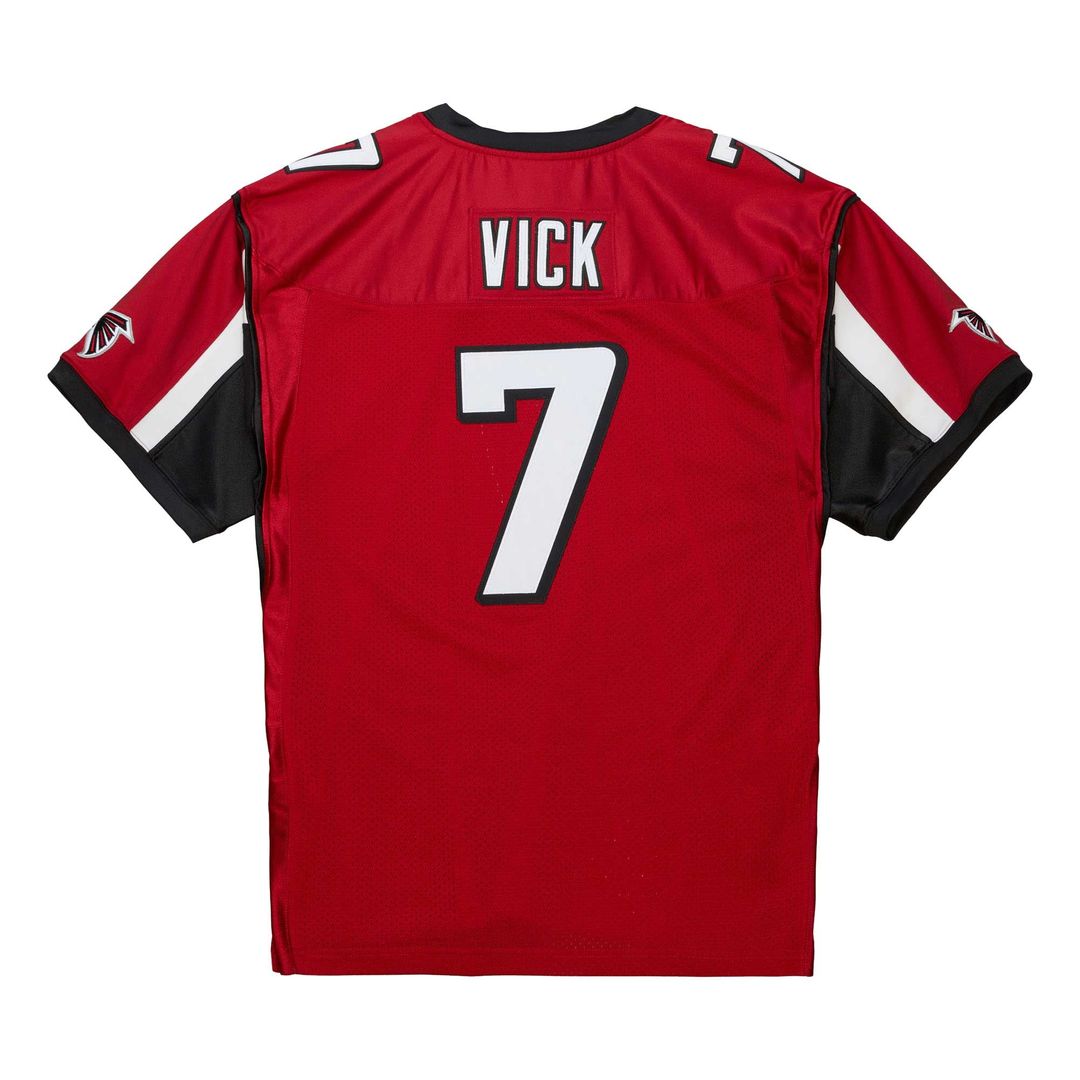Michael Vick Atlanta Falcons 2003 Authentic Throwback Retired Player Jersey - Red