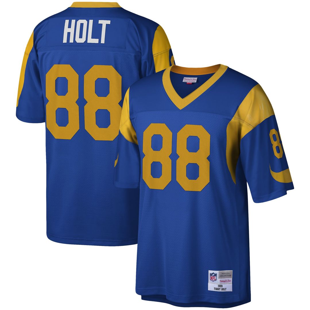 Torry Holt Los Angeles Rams Legacy Replica Jersey - Royal