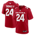 Starling Thomas V Arizona Cardinals Team Game Jersey - Cardinal