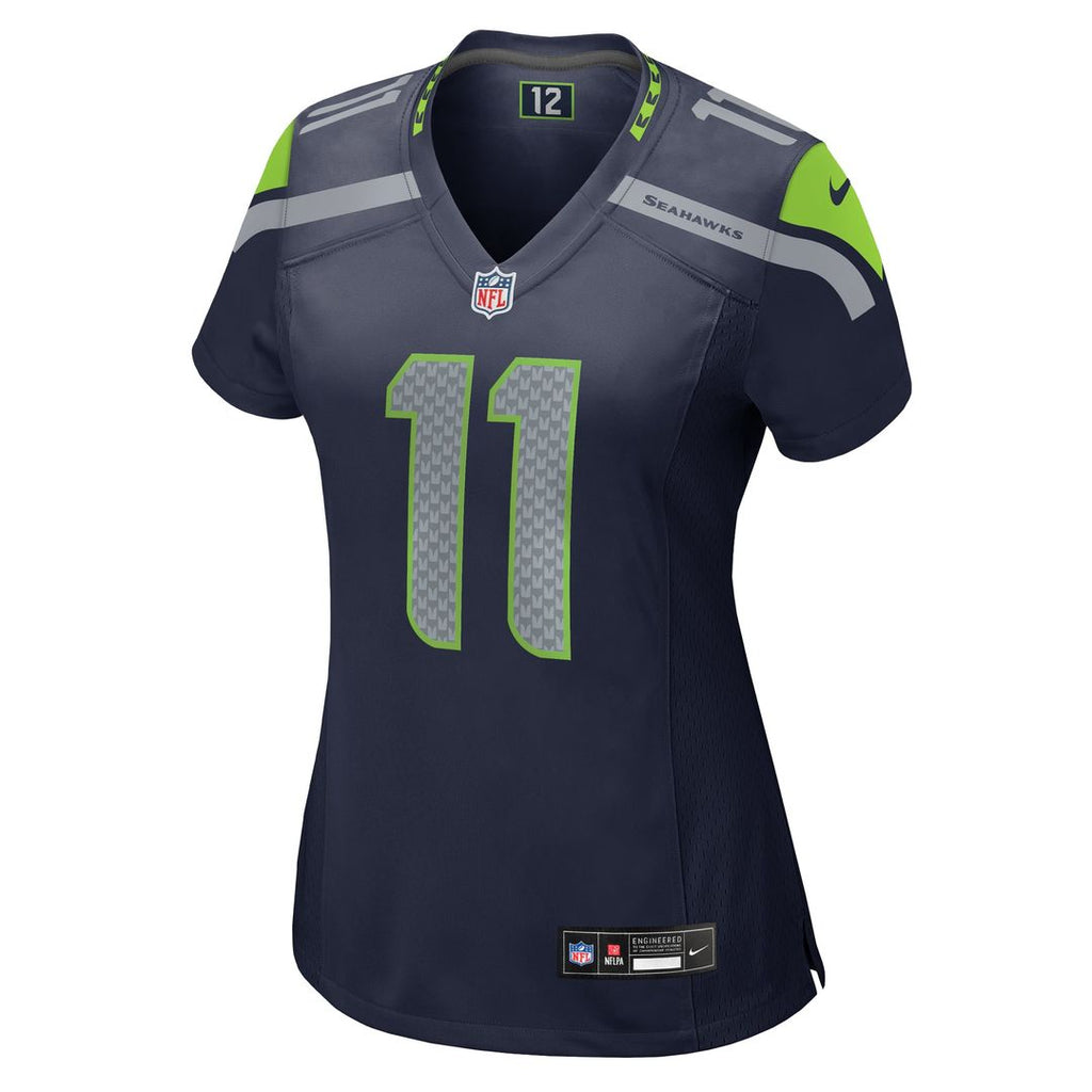 Jaxon Smith - Njigba Seattle Seahawks Women's Game Jersey - College Navy