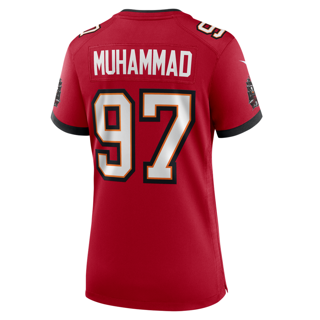 Al - Quadin Muhammad Tampa Bay Buccaneers Women's Team Game Jersey - Red