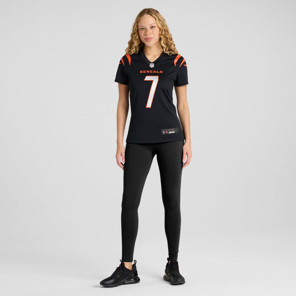 Boomer Esiason Cincinnati Bengals Women's Retired Game Jersey - Orange