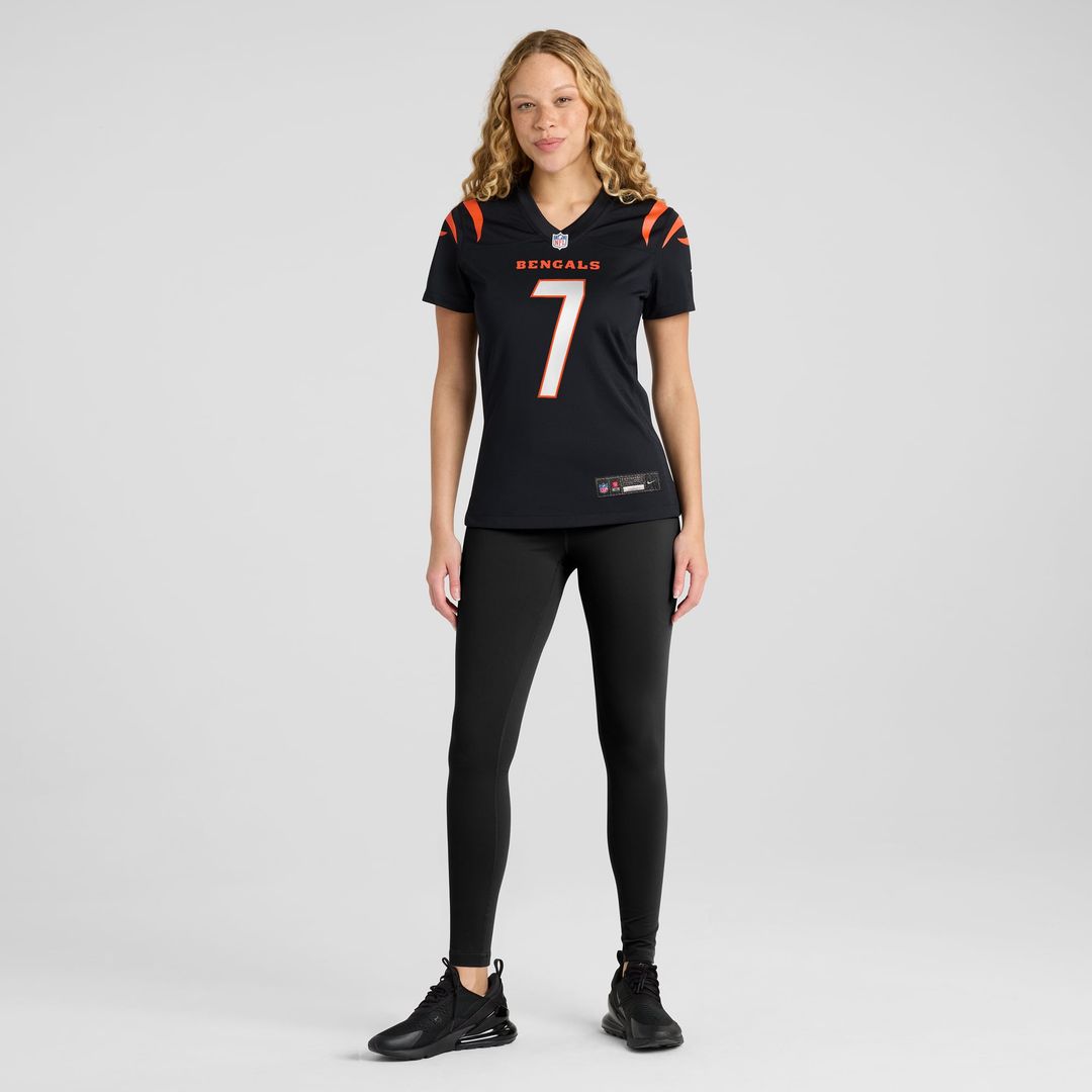 Boomer Esiason Cincinnati Bengals Women's Retired Game Jersey - Orange