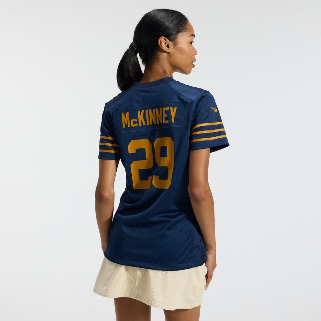 Xavier McKinney Green Bay Packers Women's Team Game Jersey - Green