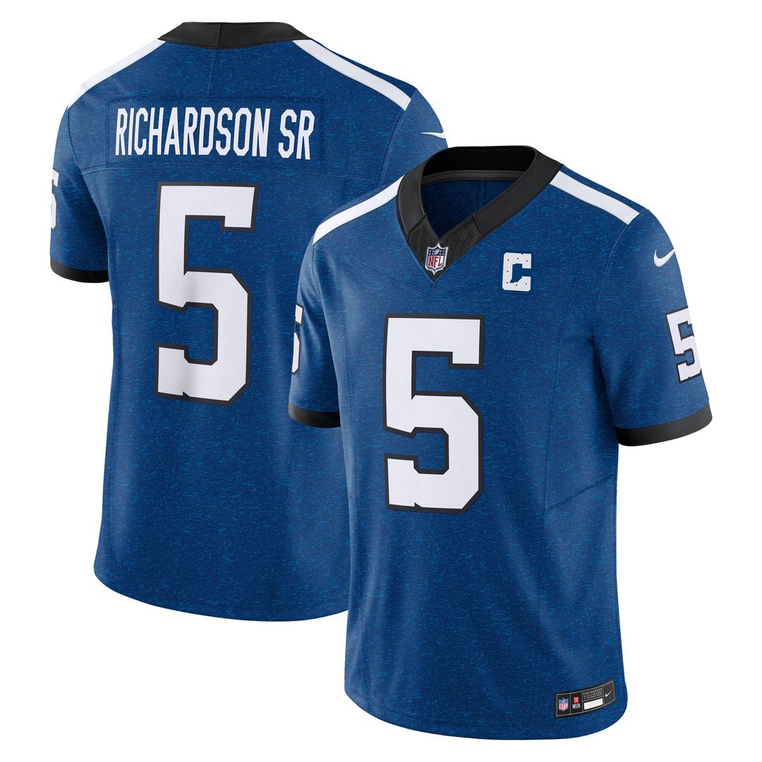 Anthony Richardson Indianapolis Colts Vapor F.U.S.E. Limited Jersey - Royal