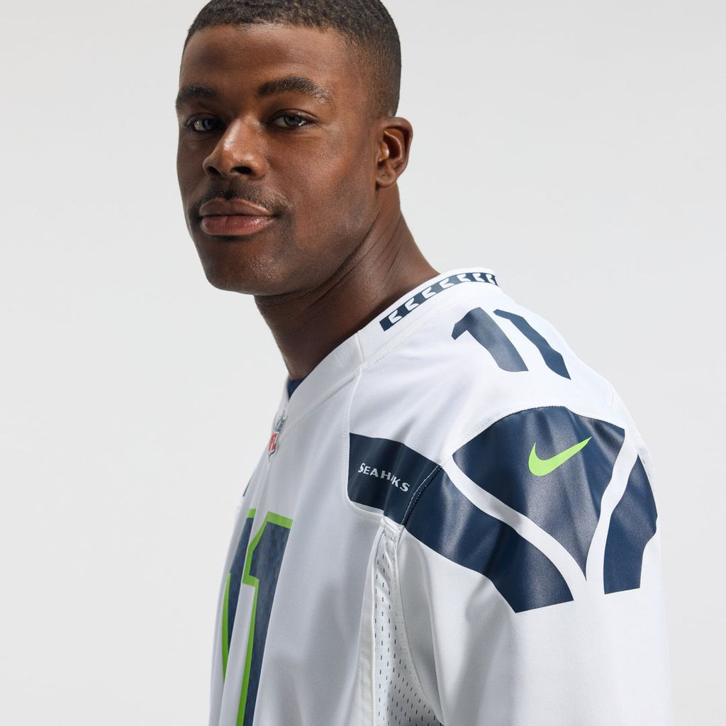 Jaxon Smith - Njigba Seattle Seahawks Throwback Player Game Jersey - Royal
