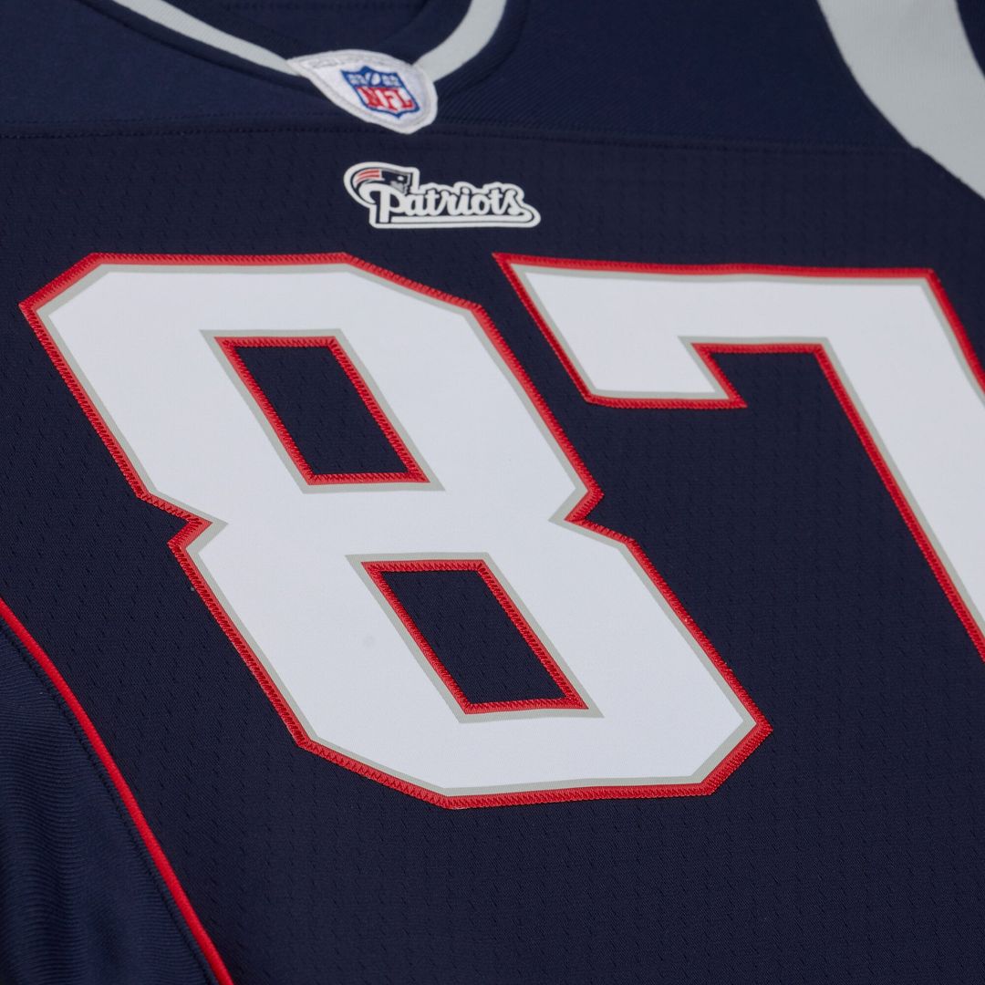 Rob Gronkowski New England Patriots Women's 2010 Legacy Replica Jersey - Navy