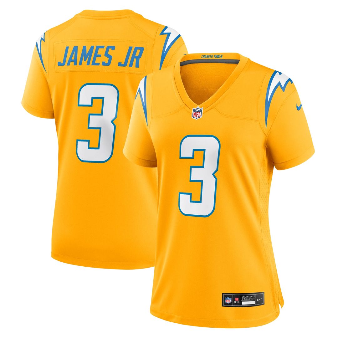 Derwin James Jr. Los Angeles Chargers Women's Player Jersey - Powder Blue