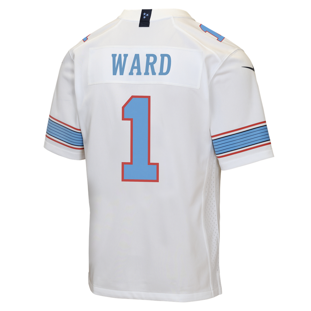 Cameron Ward Tennessee Titans Youth Game Jersey - White