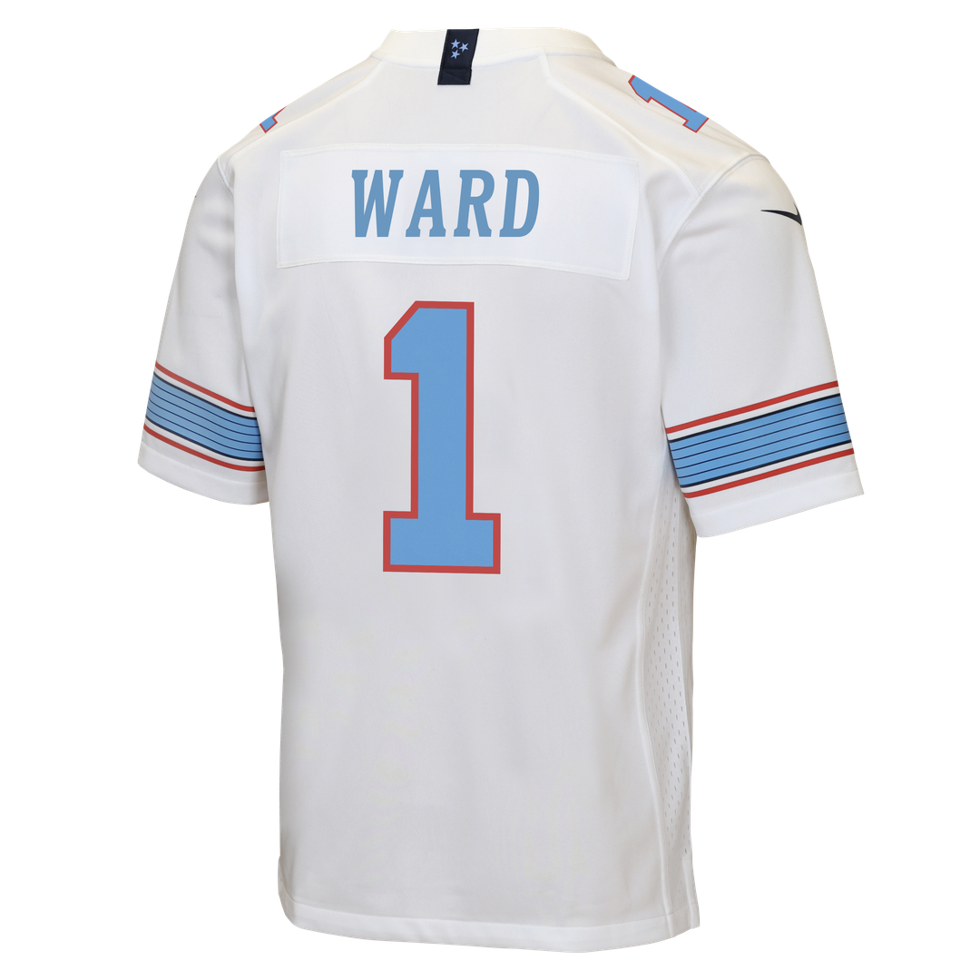 Cameron Ward Tennessee Titans Youth Game Jersey - White