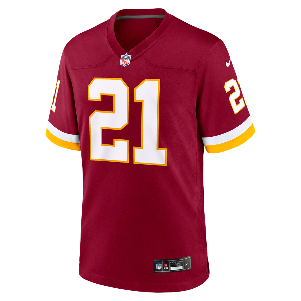 Sean Taylor Washington Commanders Retired Player Game Jersey - Burgundy
