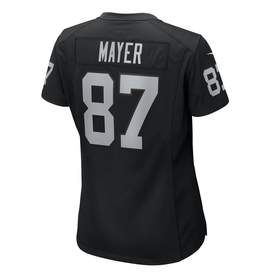 Michael Mayer Las Vegas Raiders Women's Game Jersey - Black