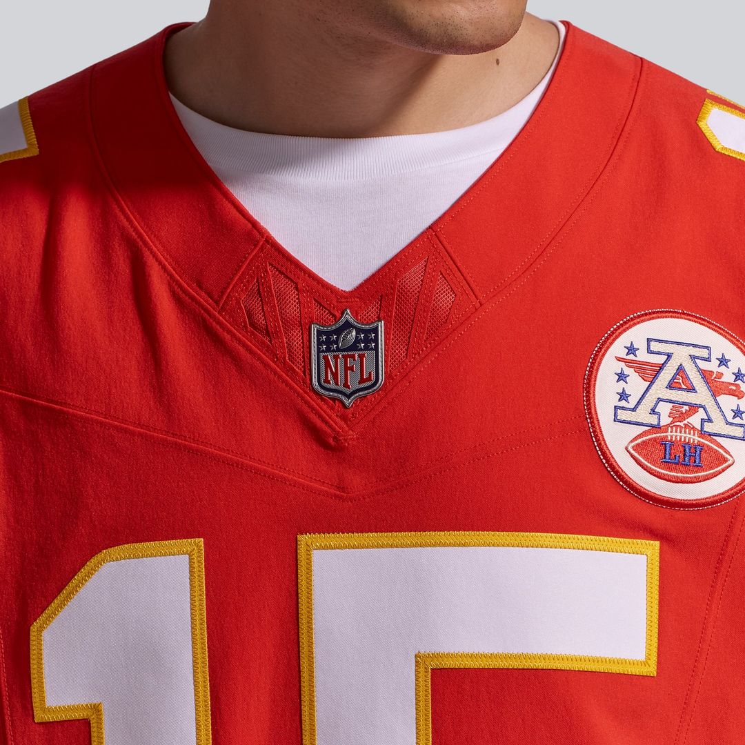 Patrick Mahomes Kansas City Chiefs Team Vapor F.U.S.E. Elite Jersey - Red