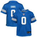 Jahmyr Gibbs Detroit Lions Toddler Game Jersey - Blue