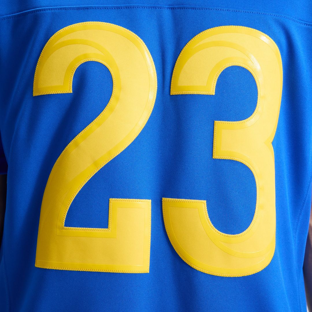 Kyren Williams Los Angeles Rams Classic Sol Vapor F.U.S.E. Stitched Limited Jersey