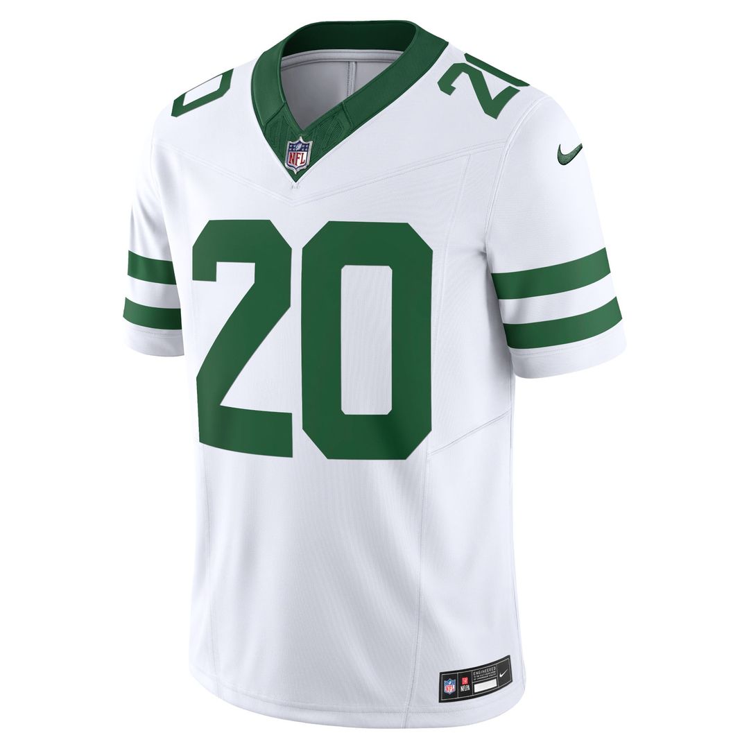 Breece Hall New York Jets Vapor F.U.S.E. Limited Jersey - Legacy White