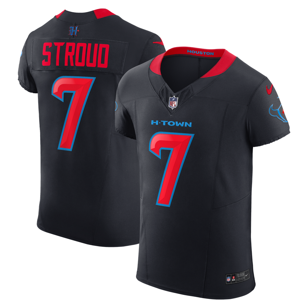 C.J. Stroud Houston Texans Alternate Vapor F.U.S.E. Elite Jersey - Red
