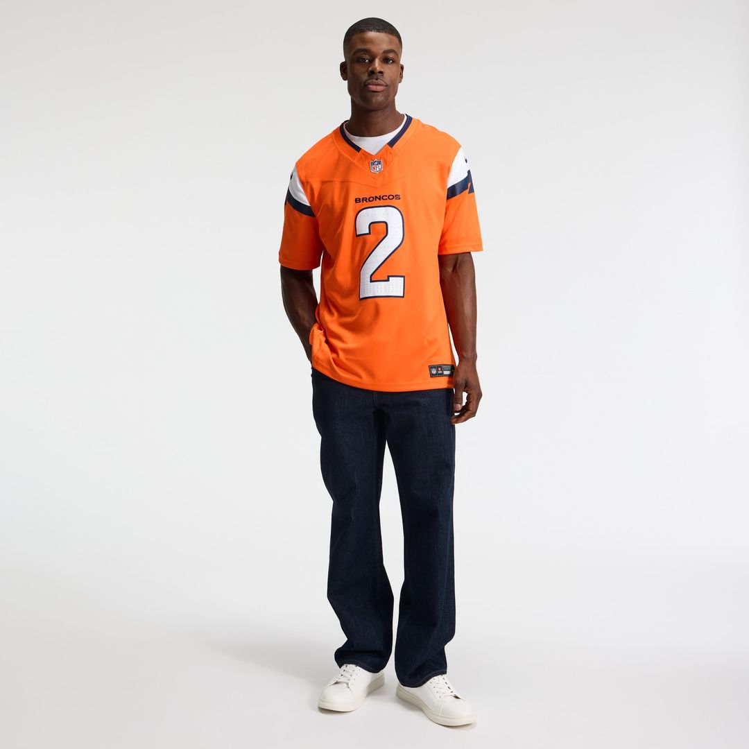 Patrick Surtain II Denver Broncos Alternate Vapor F.U.S.E. Stitched Limited Jersey - Navy