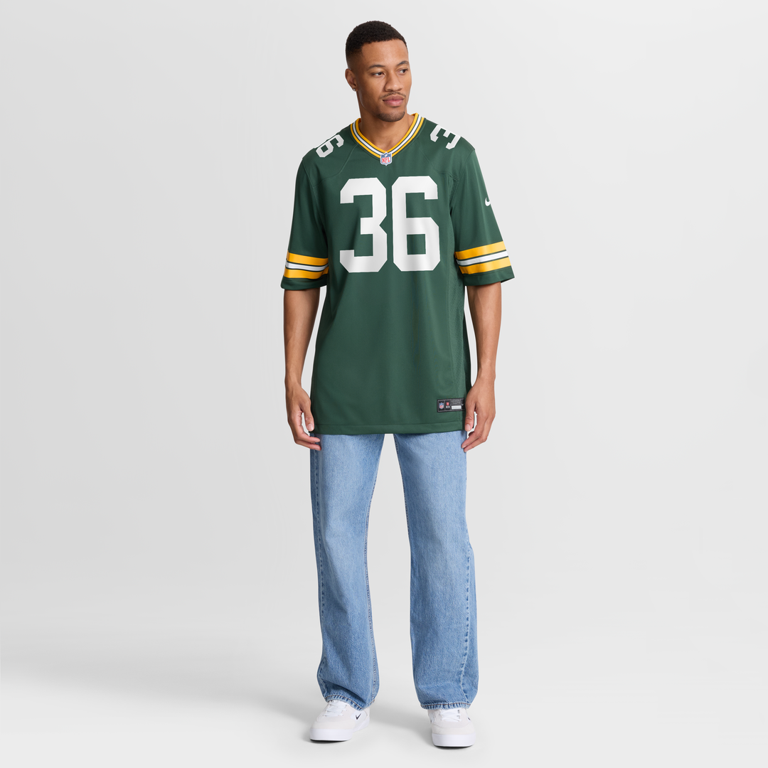 LeRoy Butler Green Bay Packers Retired Player Game Jersey - Green