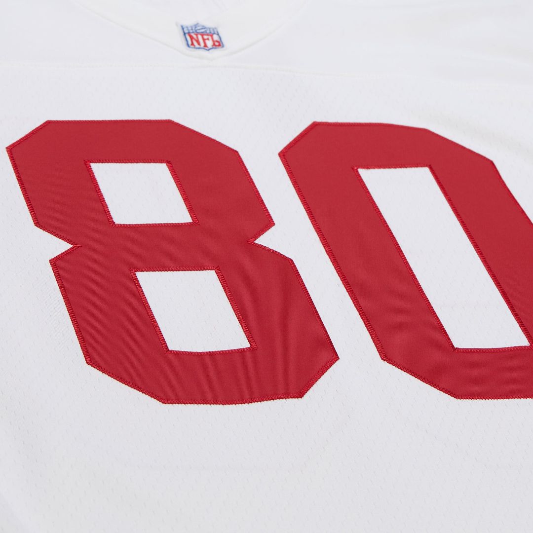 Jerry Rice San Francisco 49ers 1994 Legacy Replica Jersey - White